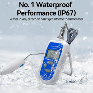 M Measure And Test: WENMEICE LDT-3305 Digital Lab Thermometer with External Probe