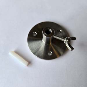 Stainless Steel Surface Mounting Flange for Temperature Sensors