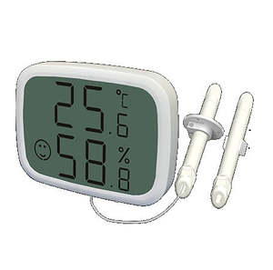 Instrumentation: Teren HT52 – Humidity & Temperature Transmitter 4...20 mA with Large LCD Display & Remote Sensor