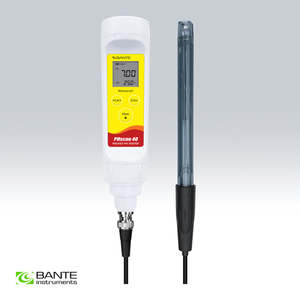 M Measure And Test: Bante PHscan40 pH Tester - Compatible with BNC Electrodes