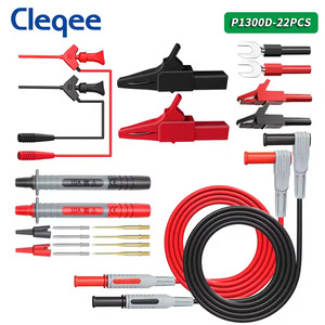 M Measure And Test: Cleqee P1300 Series Multimeter Test Lead Kits