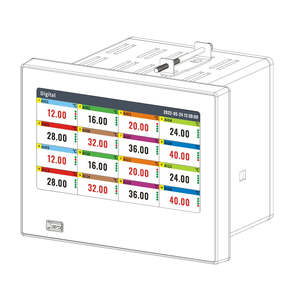 D Data Acquisition: Supmea RN5500 16-Channel Touch Screen Paperless Recorder