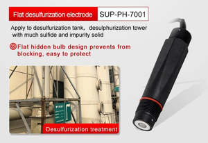 Instrumentation: Supmea pH-7001 Flat Membrane Industrial pH Sensor