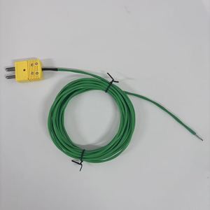 Instrumentation: Type K Class 1 Bead Thermocouple Sensor for Composites Curing - PTFE Lead with SS Underbraid [0...200 °C] - ITS-TEK-390