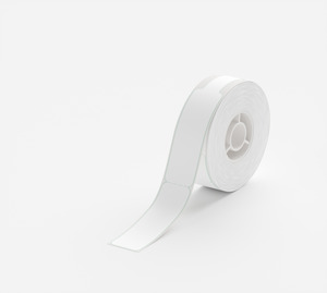 Pnl Niimbot N1 Labels: NIIMBOT N1/B18 Labels - Wrap Flag 12 x 37mm PET (60 labels) for up to 10mm diameter