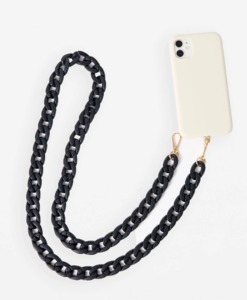 Phone chain black