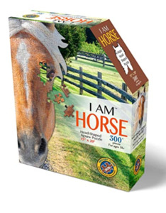 Madd capp puzzle horse