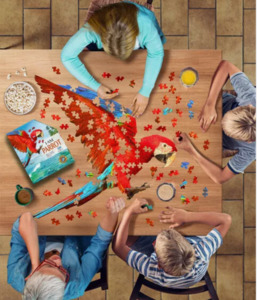 Homewares: Madd capp puzzle parrot