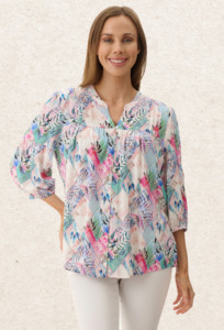 Tops: Woad 3/4 sleeve shirt