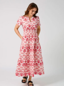 Vittoria dress sorbet sorbet in sicily