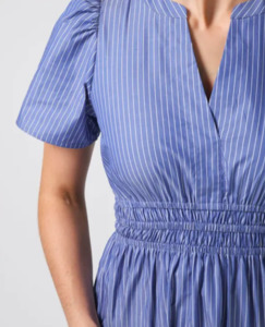 Dresses Skirts: Vittoria dress aegan stripe