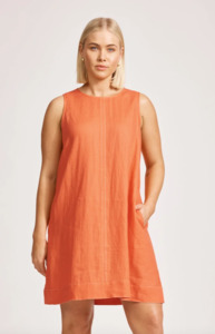 Dresses Skirts: Miramar tank dress coral