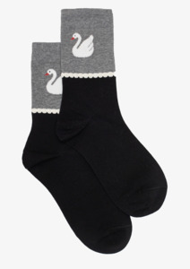 Socks: Swan sock