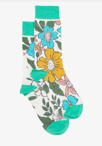Flower market sock