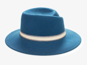 Sunglasses: Brooklyn fedora petrol