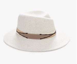 Brooklyn fedora oat marl