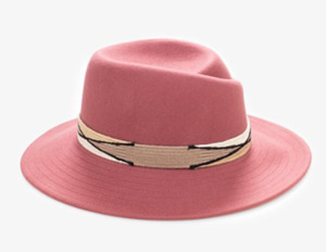 Brooklyn fedora rose