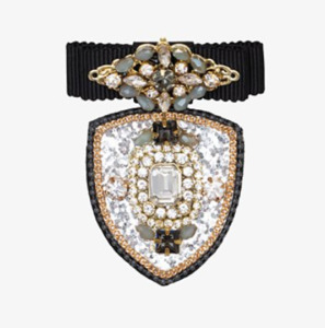 Medal brooch