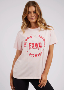 Intensity tee pale pink