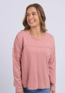 Foxwood: Jayne throw on top ash rose