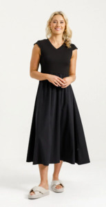 Gianna dress black