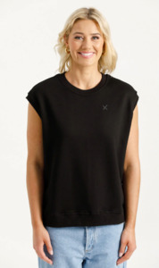 Alpine sailor tee black w black X