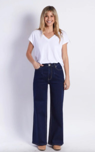 Monaco: Tegan jean ink wash