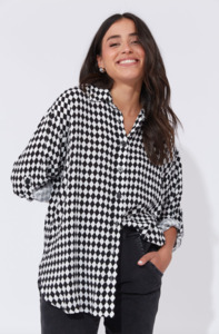 Casablanca shirt white kohl