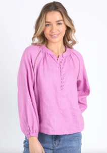 Sardinia blouse fuchsia