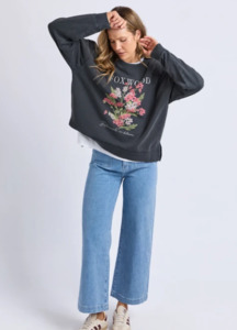 Flowers crew washed black