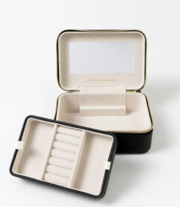 Homewares: Jewel box large rectangle black