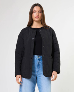 River jacket Black