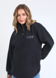 Weekend boucle crew - navy