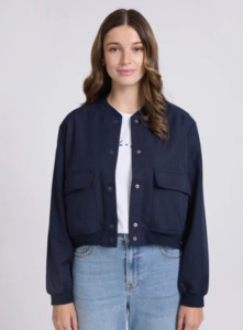 Nia Jacket - navy