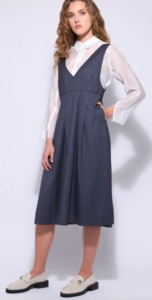 The hepburn pinafore