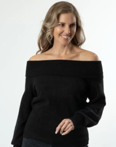 Byron jumper black