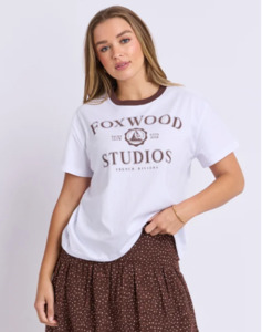 Mirage tee white