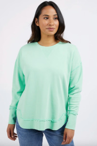 Delilah crew mint
