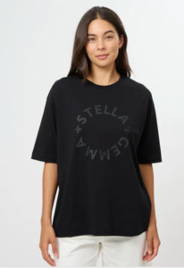 Porter tee black rotation