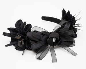 Crystal bloom headband