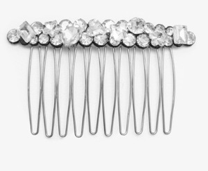 Diamante hair comb