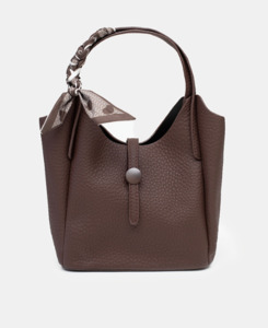 Accessories: Bonnie bag - carob