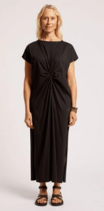 Dresses Skirts: Casa twist dress - black