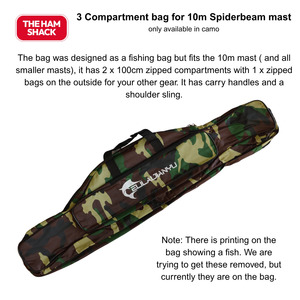 POTA/SOTA: POTA Mast and gear bag 100cm long