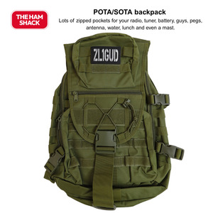 POTA/SOTA: Backpack for POTA/SOTA activations