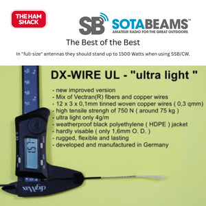 DX-WIRE Ultralight UL This is the "Best of the Best" with 1500 watt rating (conditional)