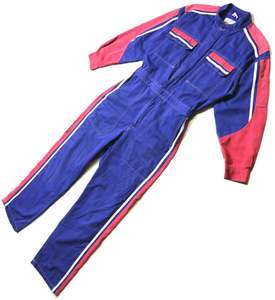 Products: Toyota Nagoya Automobile University Partial Mesh Jumpsuit