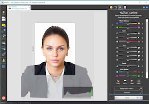 Photo Printer Paper: ID Passport Express Software License