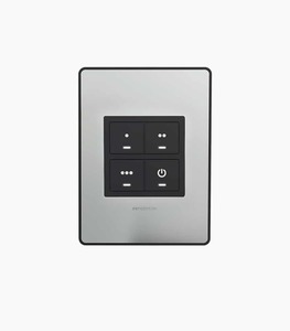 Simple DALI Switches: DALI Scene Panel zencontrol New Zealand Distributor