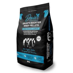 Fertiliser: Dave's Garden Growth Booster Pellets 5kg
